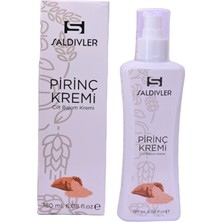 Saldivler Pirinç Sütü Kremi 180 ml