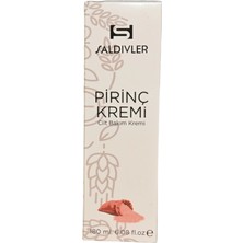 Saldivler Pirinç Sütü Kremi 180 ml