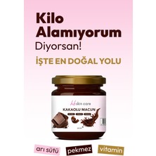 Skin Care Kakaolu, Pekmez, Arı Sütü, Bal, ve Vitamin Organik Macun