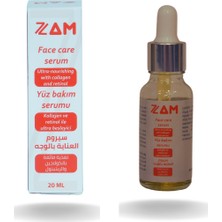 7zam Kolajen, Retinol, Vitamin B3, C Ve Allantoin Içeren Yüksek Besleyici Yüz Bakım Serumu