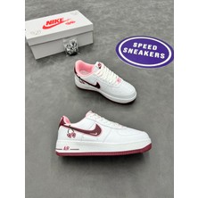 Spor Butik Airforce Kirazlı Günlük Kadın Ayakkabı