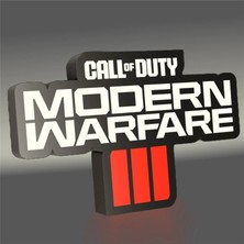 Call Of Duty Modern Warfare 3 LED Lightbox