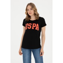 U.S. Polo Assn. GEAN24   Kadın T-Shirt 1804839 Siyah