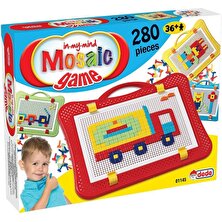 Fen Toys 01145 Mozaik Oyunu 260 Parça -Dede