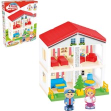 Fen Toys 03234  Iki Katlı Ev Bloklar -Dede