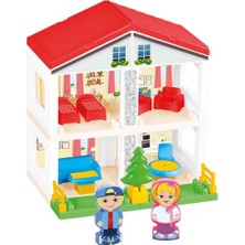 Fen Toys 03234  Iki Katlı Ev Bloklar -Dede