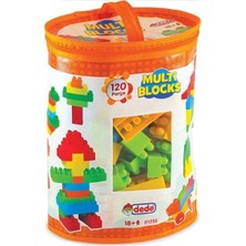 Fen Toys 01255 Dede, Multi Bloklar 120 Parça