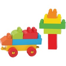 Fen Toys 01255 Dede, Multi Bloklar 120 Parça