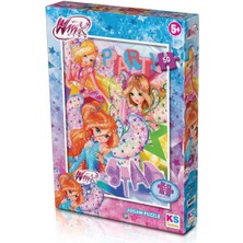 Ks Puzzle WINX709 Winx 50 Parça Puzzle -Ks Puzzle