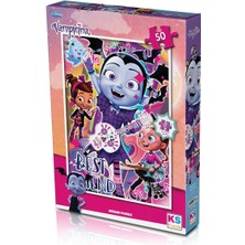 Ks Puzzle VP709 Vampirina 50 Parça Çocuk Puzzle -Ks Puzzle