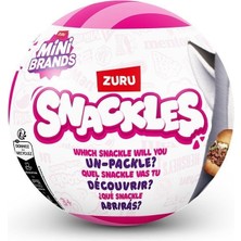 Giochi Preziosi 5UA00000 Snackles Aburcubur Surpriz Peluş 12 cm