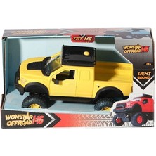 4016 Sesli ve Işıklı Wonstar Offroad  Araba 1:16  -Zuzutoys