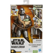 F5194 Star Wars The Mandalorian ve Grogu Aksiyon Figürü +4 Yaş