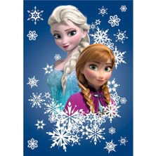 Ks Puzzle FRZ709 Frozen 50 Parça Çocuk Puzzle -Ks Puzzle