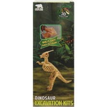 3563 Crazoo Dinozor Figürlü 3D Kazı Seti