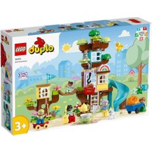 LEGO 10993 LEGO Duplo 3 Ü 1 Arada Ağaç Ev 126 Parça +3 Yaş