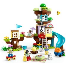 LEGO 10993 LEGO Duplo 3 Ü 1 Arada Ağaç Ev 126 Parça +3 Yaş