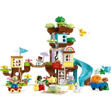 LEGO 10993 LEGO Duplo 3 Ü 1 Arada Ağaç Ev 126 Parça +3 Yaş