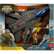 45054 Sesli ve Işıklı Soldier Force Air Hawk Attack Oyun Seti -Sunman