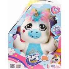 Sunman 72033 Lily Sesli ve Işıklı Unicorn Peluş