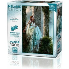 20688 Ne Görüyorum 1000 Parça Puzzle -KS Puzzle