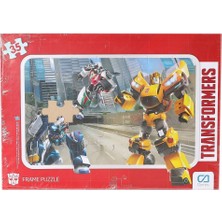 Ca Games CAFRM-5016-5017 Transformers Frame Puzzle 35 Parça