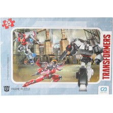 Ca Games CAFRM-5016-5017 Transformers Frame Puzzle 35 Parça