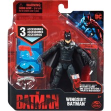 036674 Aksesuarlı Batman Aksiyon Figür 10 cm -Spinmaster