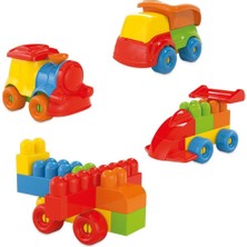 Fen Toys 01313 Akıllı Çocuk Blokları 125 Parça