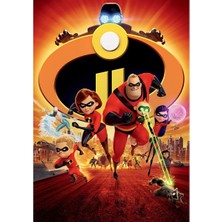 Ks Puzzle INC714 Ks Incredibles / 100 Parça Puzzle