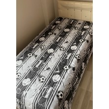 Genç Ev Home Kapitoneli Tek Kişilik Çok Amaçlı Örtü Pike - 160X220 cm