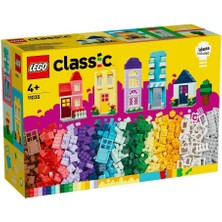 LEGO 11035 LEGO Classic Yaratıcı Evler 850 Parça +4 Yaş