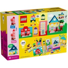 LEGO 11035 LEGO Classic Yaratıcı Evler 850 Parça +4 Yaş