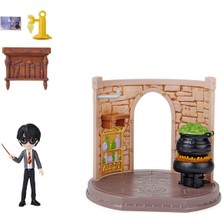 6061847 Iksir Dersi ve Harry Potter Figür - Magical Minis, Harry Potter, +5 Yaş