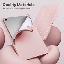 ESR Apple ipad Air 11 2024 6. Nesil M2 Çipli  A2889 A2900 Seri Yatay Standlı Güçlü Mıknatıslı Stromix Kılıf - Manyetik Şarj Destekli