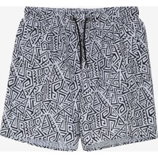 Fabrika Siyah Erkek Şort Mayo F4SM-MYO04