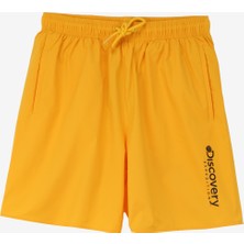 Discovery Expedition Sarı Erkek Şort Mayo D4SM-MY3821