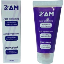 7zam Hassas Bölgeler Ve Lekeler Için B5 Ve E Vitaminli Hydroquinone Ve Arbutin Içeren  Krem