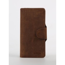 Fabrika Kahve Erkek 10X19X3 cm Deri Cüzdan Frkbyn 516 Crayz