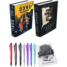 Beyaz Leke Mahkumiyet - 3391 Kilometre - 2 Kitap