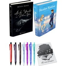 Buzdan Kıvılcım Adora Yağmur - Açık Yaralar ve Dikiş İzleri - 2 Kitap