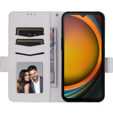 YH Mall Samsung Galaxy Xcover 7 Cüzdan Manyetik Pu Deri Yan Toka (Yurt Dışından)