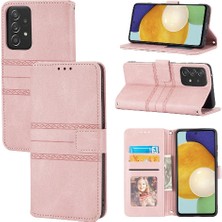 YH Mall Samsung Galaxy S20 Lite Için Flip Case Darbeye Koruyucu Kickstand Pu (Yurt Dışından)