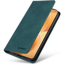 YH Mall Xiaomi Poco X6 Pro 5g Için Kılıf Folio Cüzdan Pu Deri Manyetik Koruyucu (Yurt Dışından)