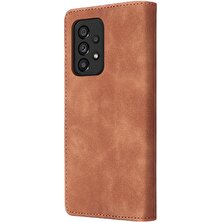 YH Mall Samsung Galaxy A73 5g Için Flip Case Darbeye Basit Iş Kapak Çevirin (Yurt Dışından)