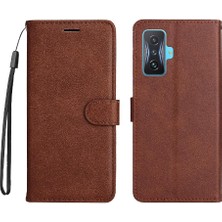 YH Mall Xiaomi Redmi With Oyun Iş Cüzdan Telefon Kılıfı Için Flip Case ile Yüksek (Yurt Dışından)