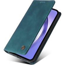 YH Mall Samsung Galaxy A54 5g Için Flip Case Basit Iş Cüzdan Kapak Çevirin (Yurt Dışından)