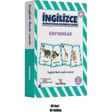 Yeti Kitap Çocuklar Için Ingilizce Konuşturan Kelime Kartları Seti (3 'lü Set)