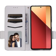 YH Mall Xiaomi Poco M6 Pro 4g Manyetik Pu Deri Yan Toka Cüzdan Kart (Yurt Dışından)