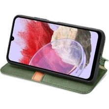 YH Mall Samsung Galaxy M34 5g Moda Tasarım Cüzdan Fonksiyonu Için Kılıf Kapak Çevirin (Yurt Dışından)